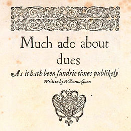 Much ado about dues
