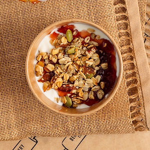 Yogurt, Fruit Compote & Granola