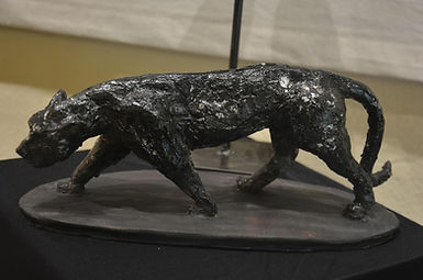Réalisation poterie, modelage, céramique de Christine Aguilar professeur à Courthézon