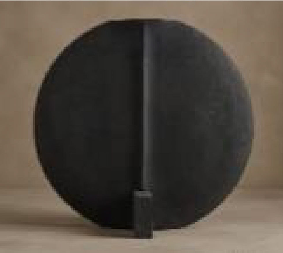 Guggenheim Mini – Black – Glazed Ceramic AED 750