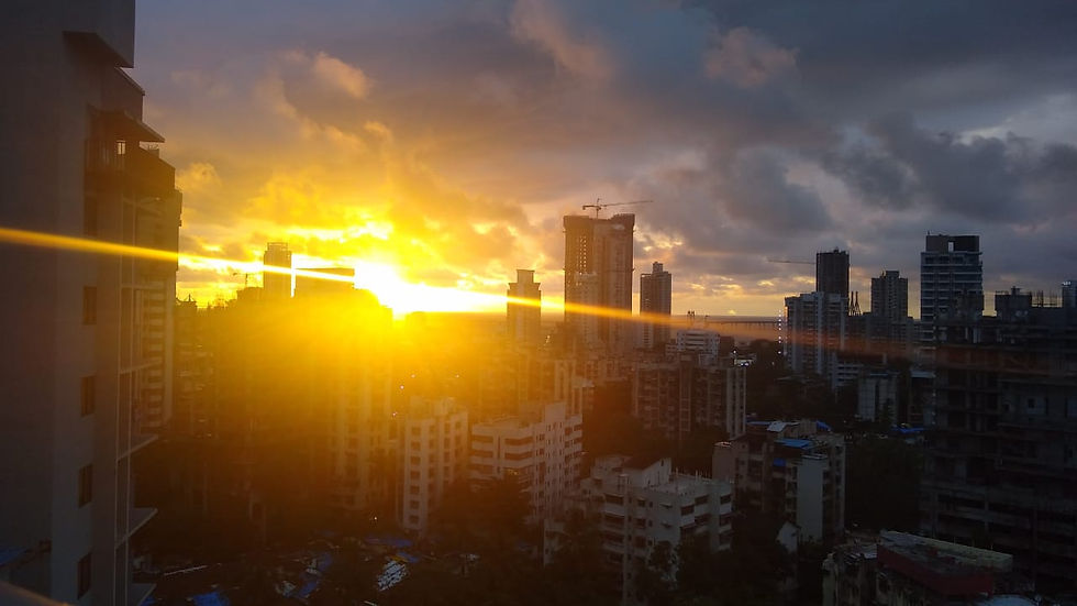 The DAWN of sunset