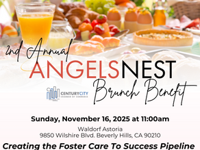 🍽️ Mimosas, Meaning, and Making a Difference: Join Us for the 2nd Annual Angels Nest Brunch Benefit!