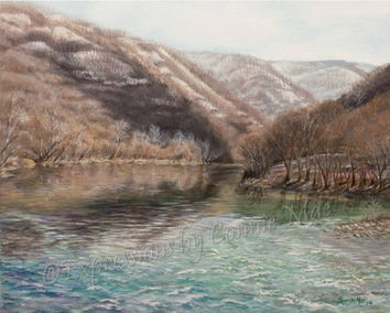 New River Gorge in Winter
New River Gorge National Park