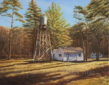 Old Water Tower
Camp Brookside
New River Gorge National Park
New River Gorge