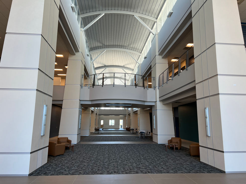 Interior Office Prior to Redevelopment