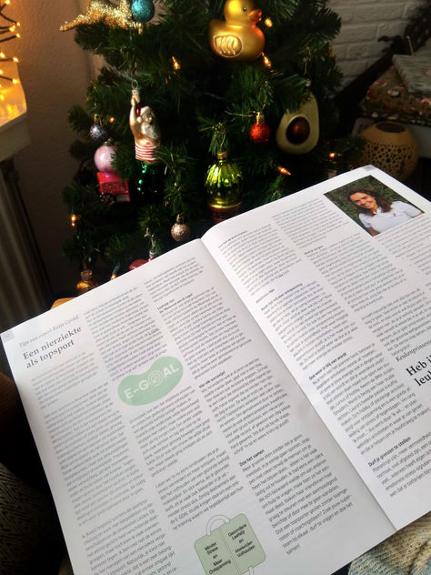 Chronisch ziek zijn als topsport - deel 1