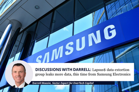 Lapsus$ data extortion group leaks more data, this time from Samsung Electronics
