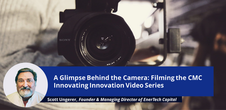 A Glimpse Behind the Camera: Filming the CMC Innovating Innovation Video Series