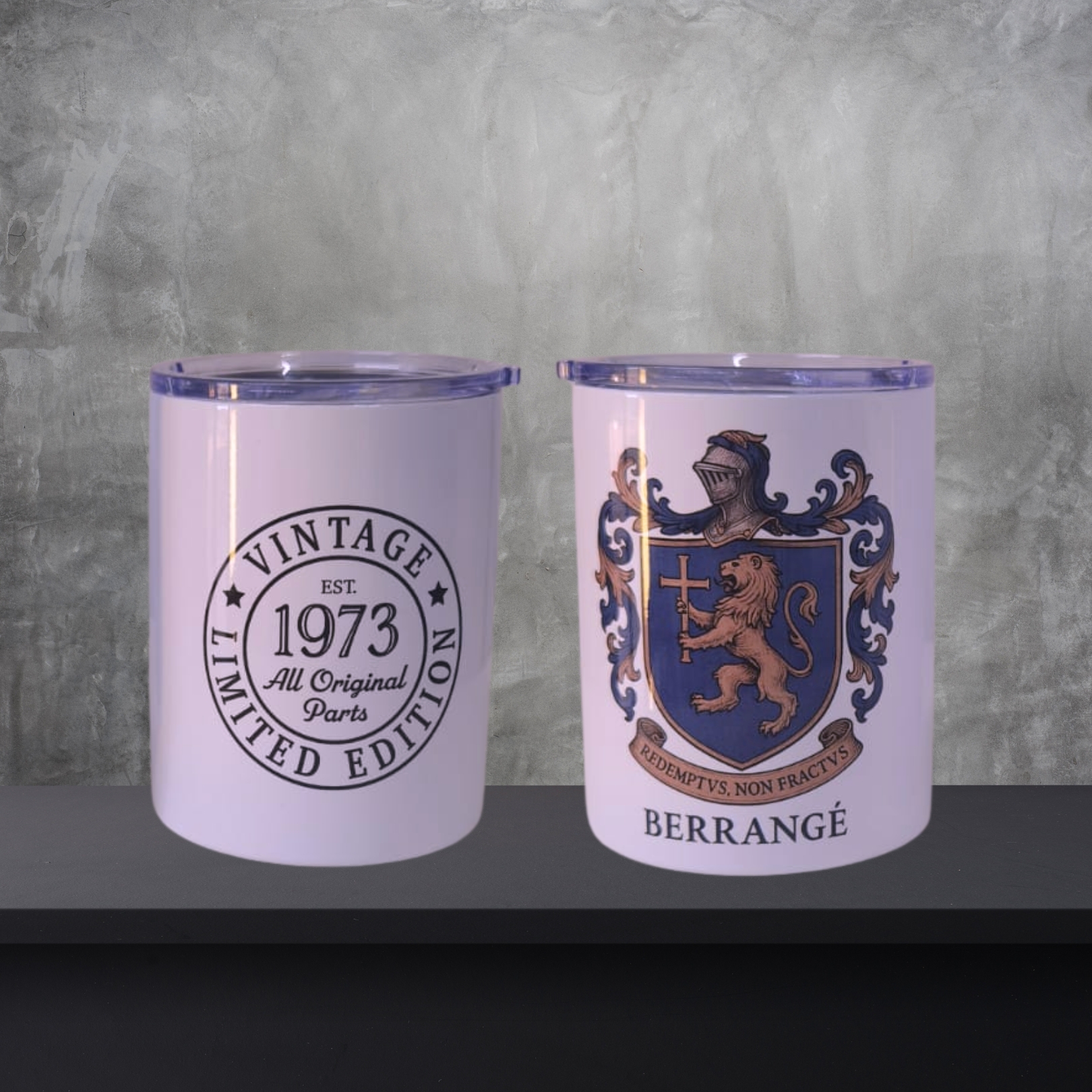 Gin / Wine / Whiskey Tumblers