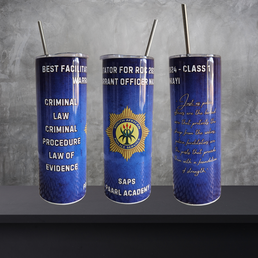 Thumbnail: Full Custom Tumbler