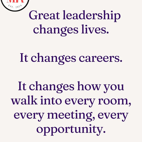 What It’s Like to Work for a Great Leader