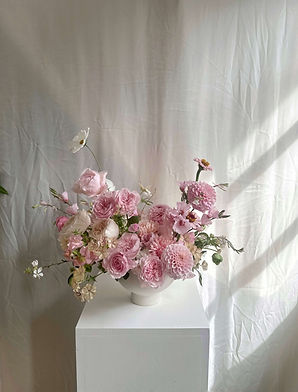 Luxury Pink Wedding Floral Arrangement