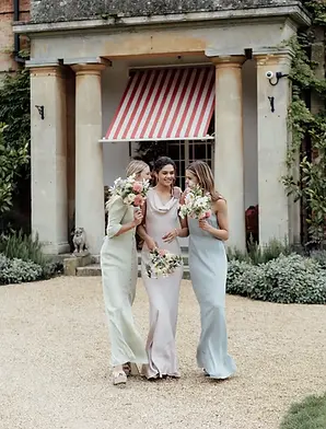 Brand Florals for Maids To Measure Shoot