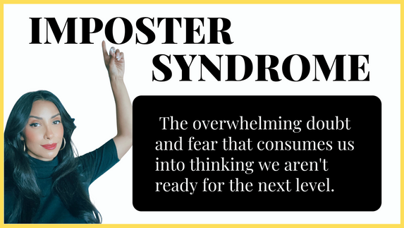 Imposter Syndrome & How to Overcome It