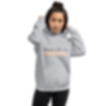 Affirmation Fearless Hoodie White, Pink, Lt Blue, & Lt Grey