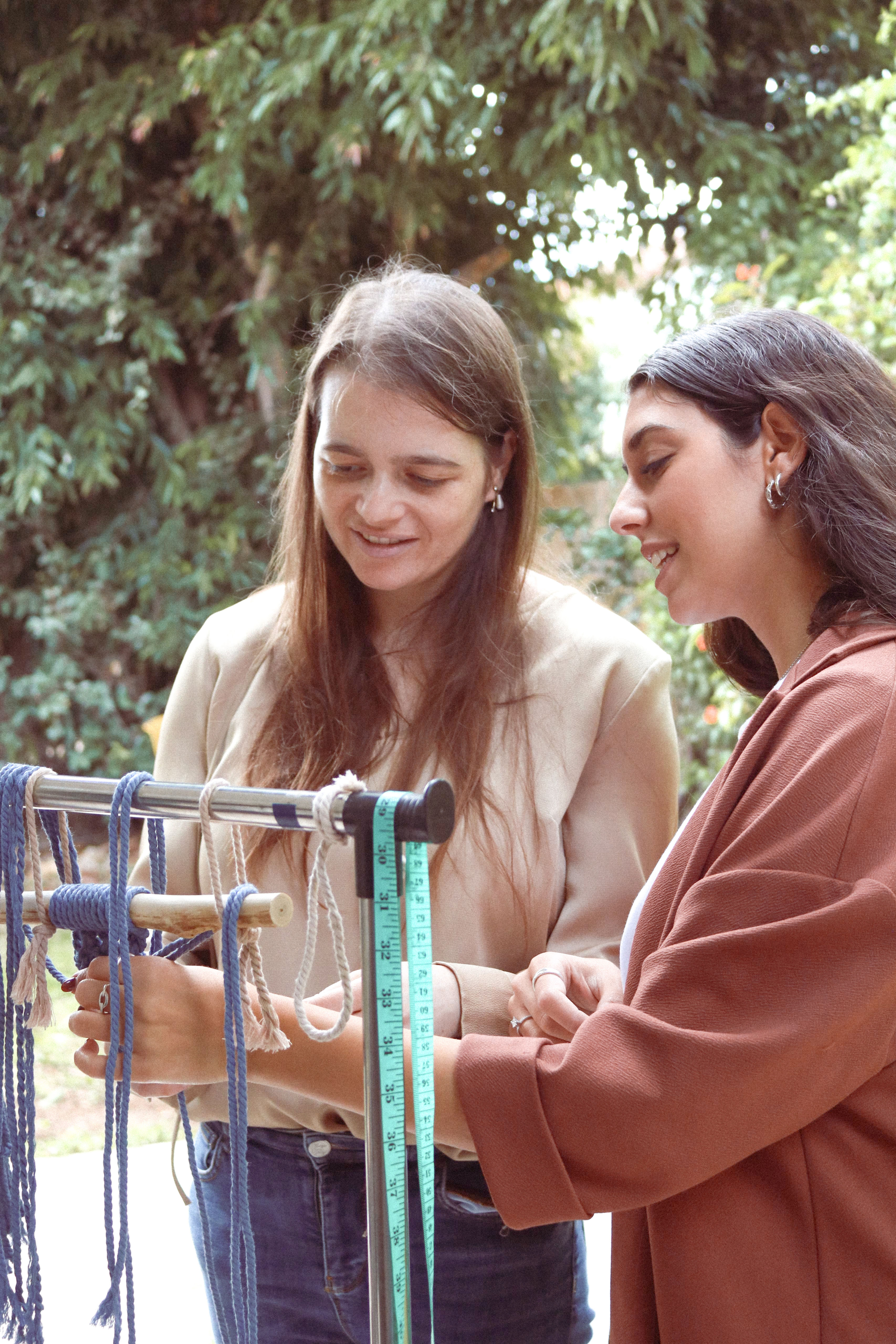 חוג מקרמה- כל יום שני בערב