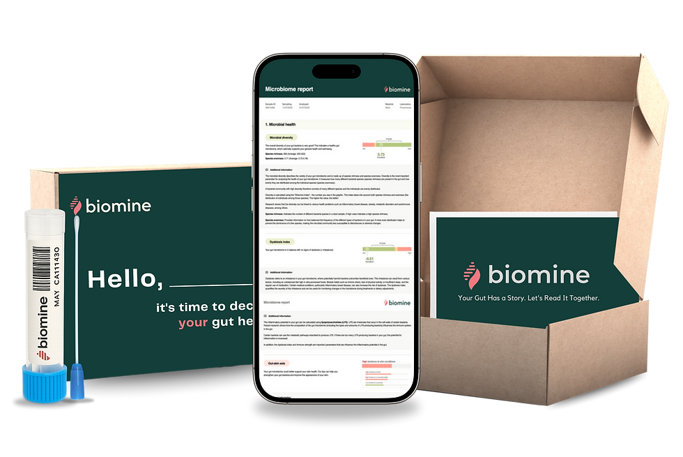 Biomine kit