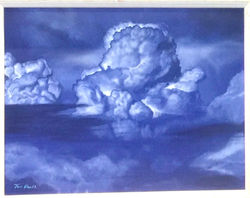 Thunderhead at 30 Thousand Feet