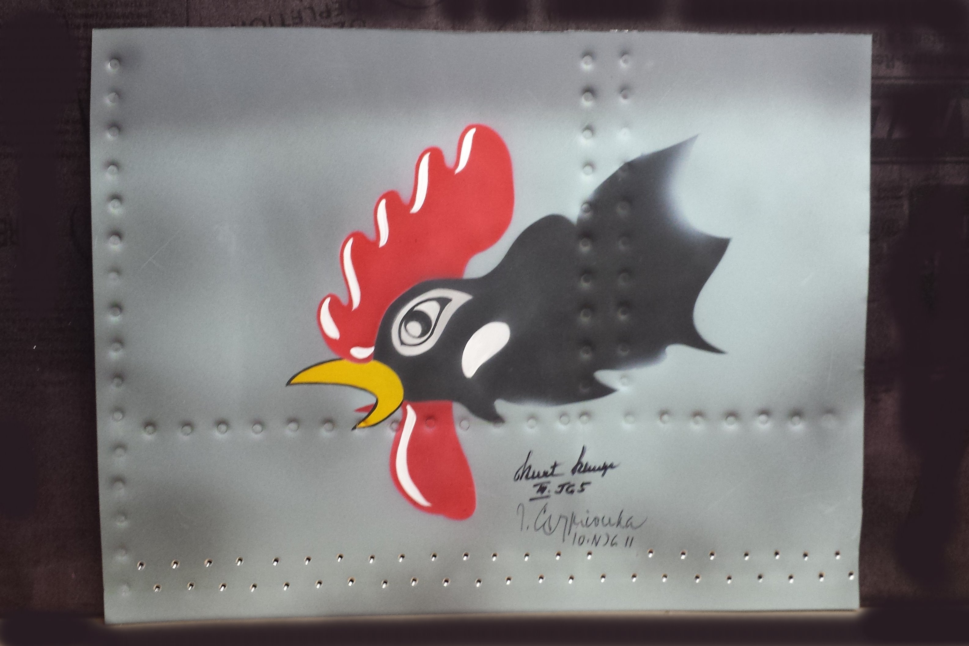 Rooster from JG1