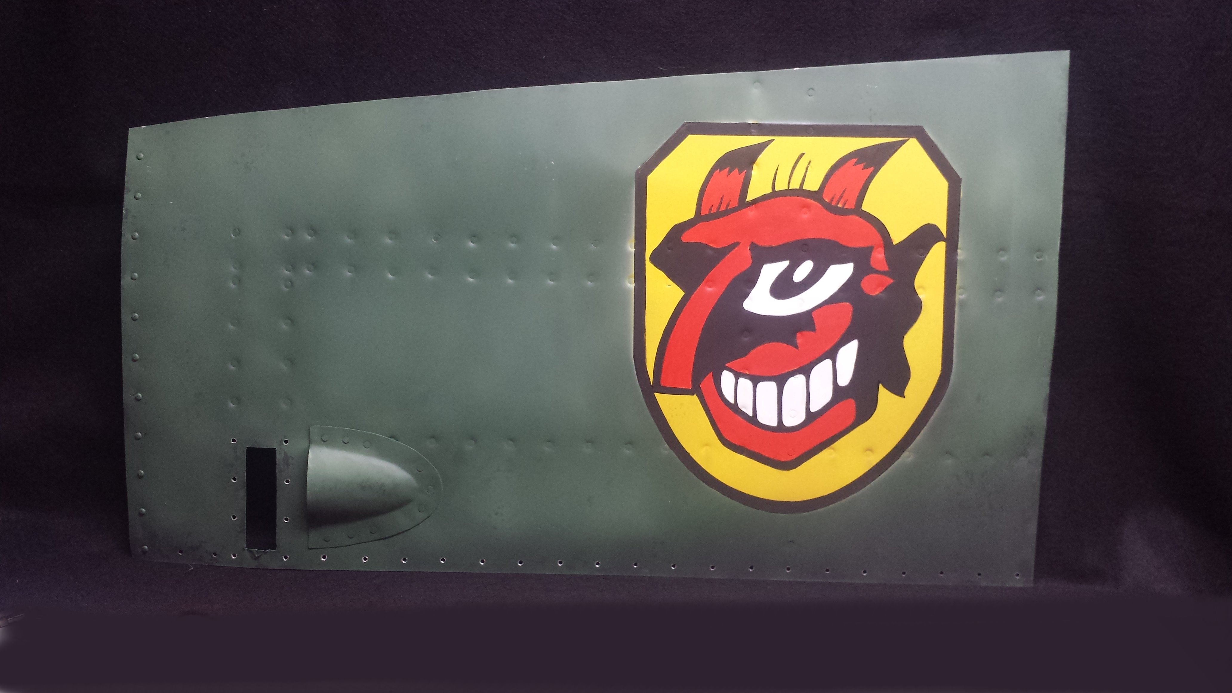 JG54 Cowl Panel, Bf109