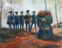 Great Bridge, Guns, and the last Hug