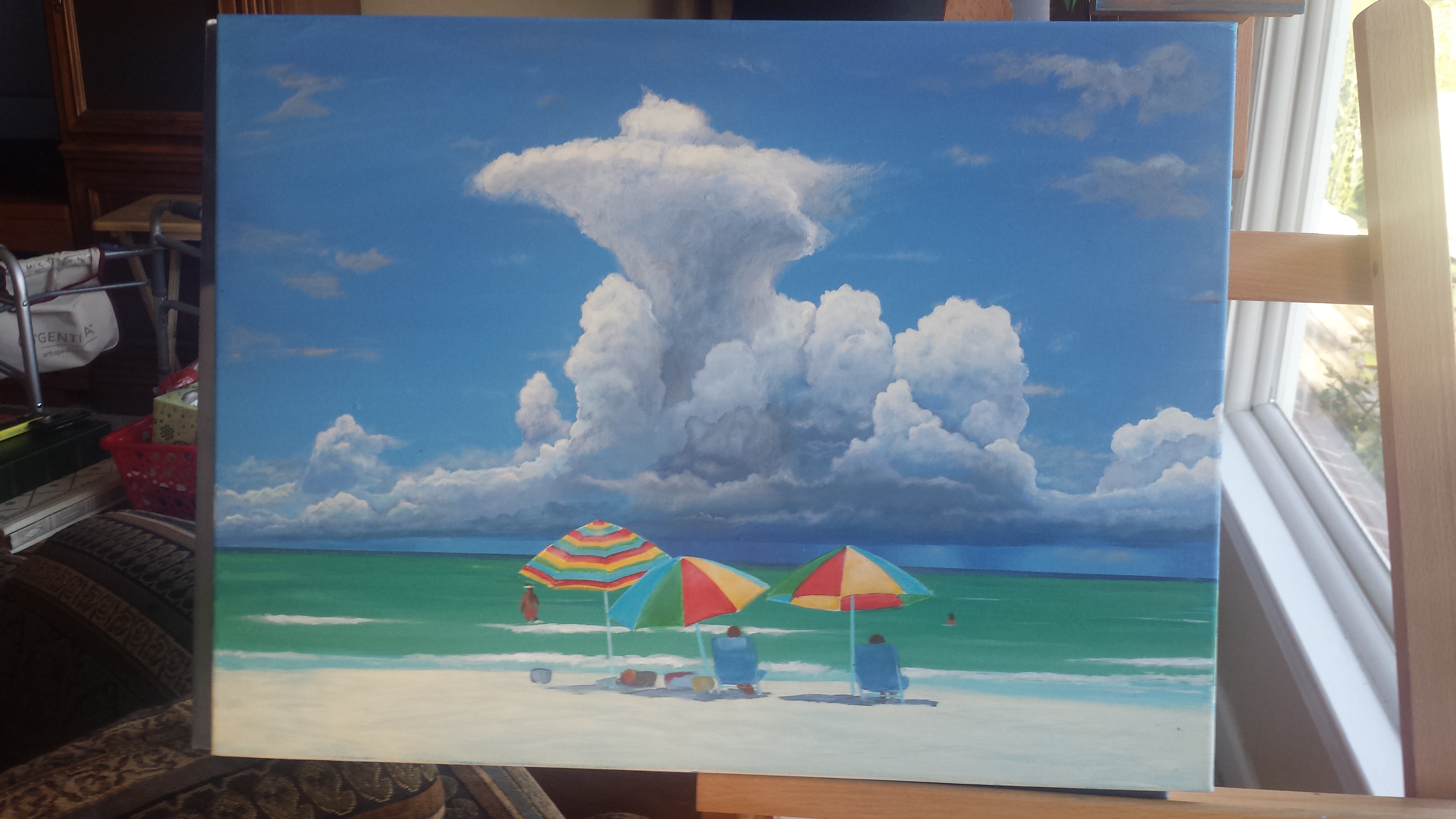 Siesta Key Thunderhead