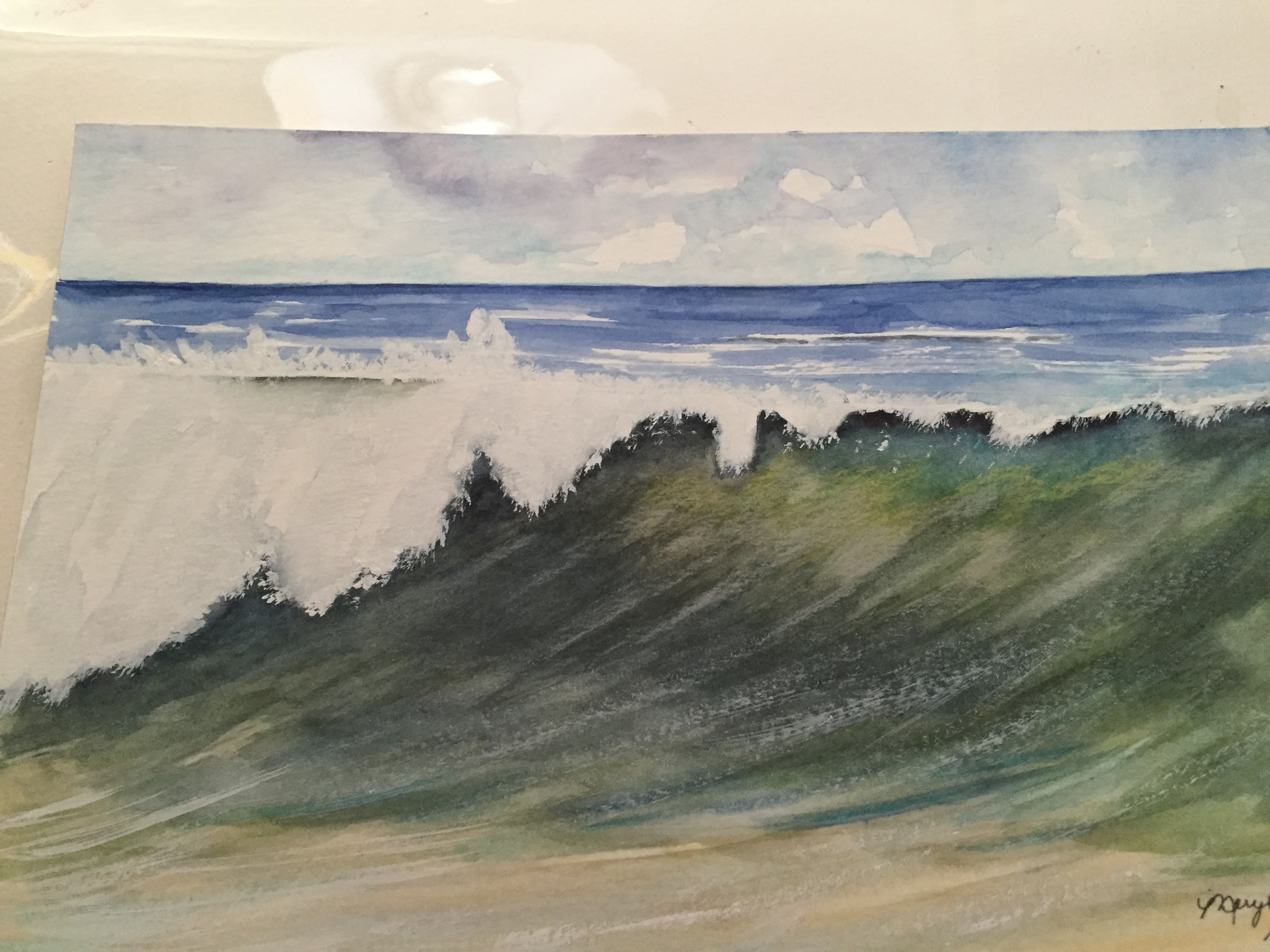Crashing Wave