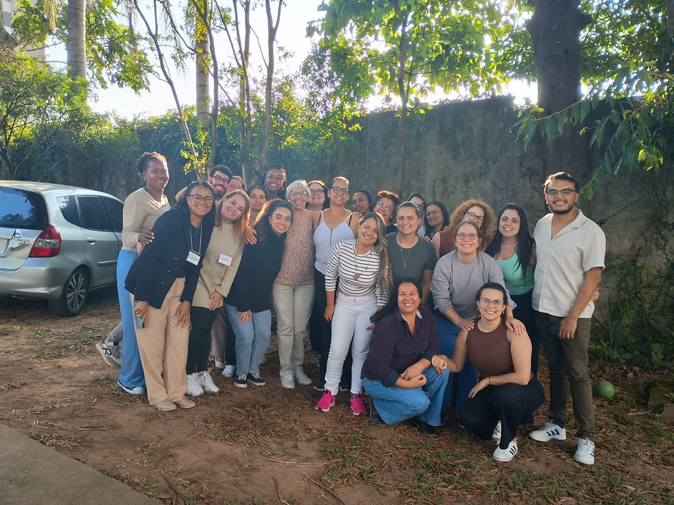 Parceria entre CDHEP e Associação Monte Azul