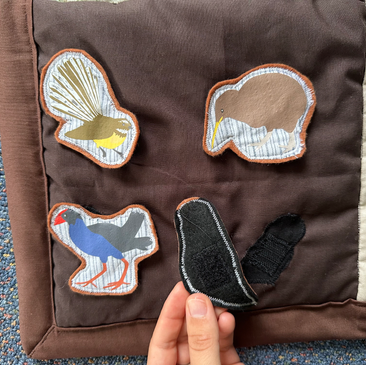 showing our native birds square