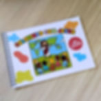 O Colorindo com Jesus é um livro para colorir com momentos marcantes da vida de Jesus e o plano de salvação.