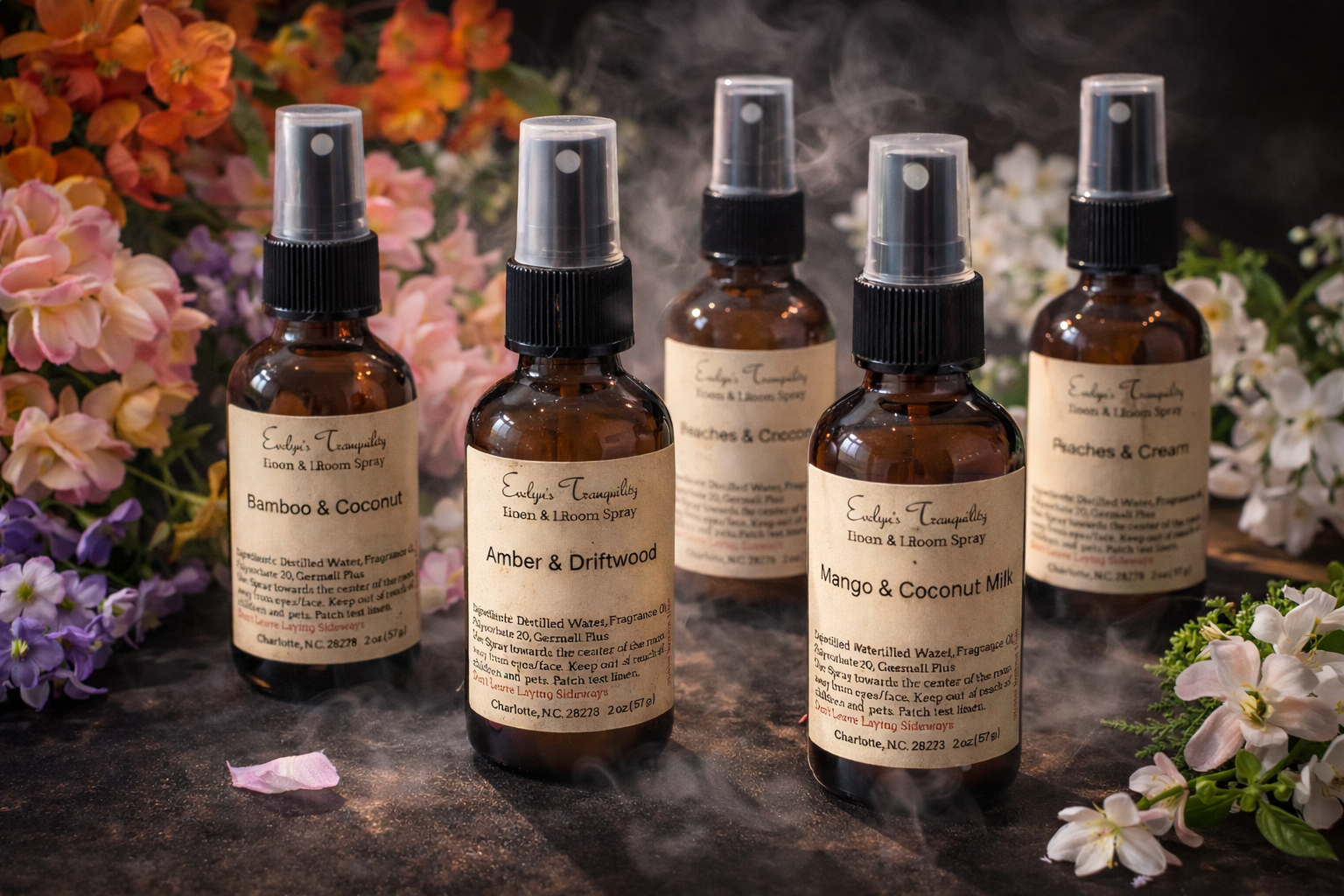2oz Linen & Room Spray