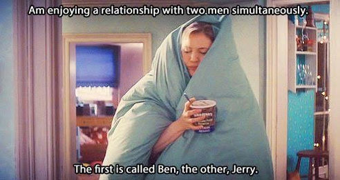 How to get through a break-up as told by Bridget Jones