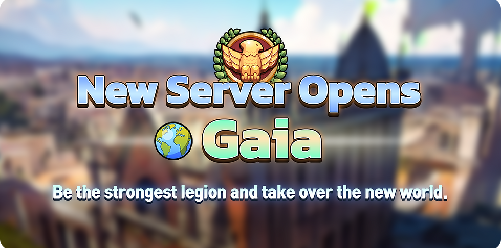 New Server Open