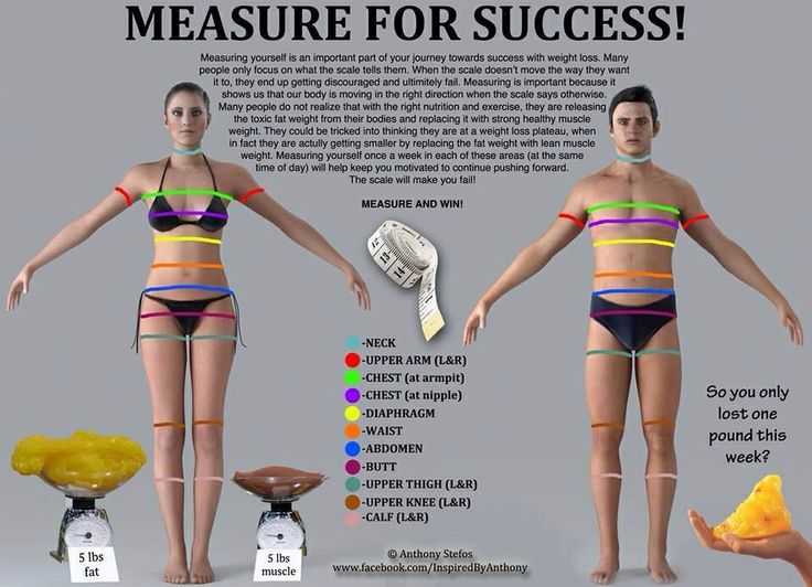 How To Take Weight Loss Body Measurements dfwtoday