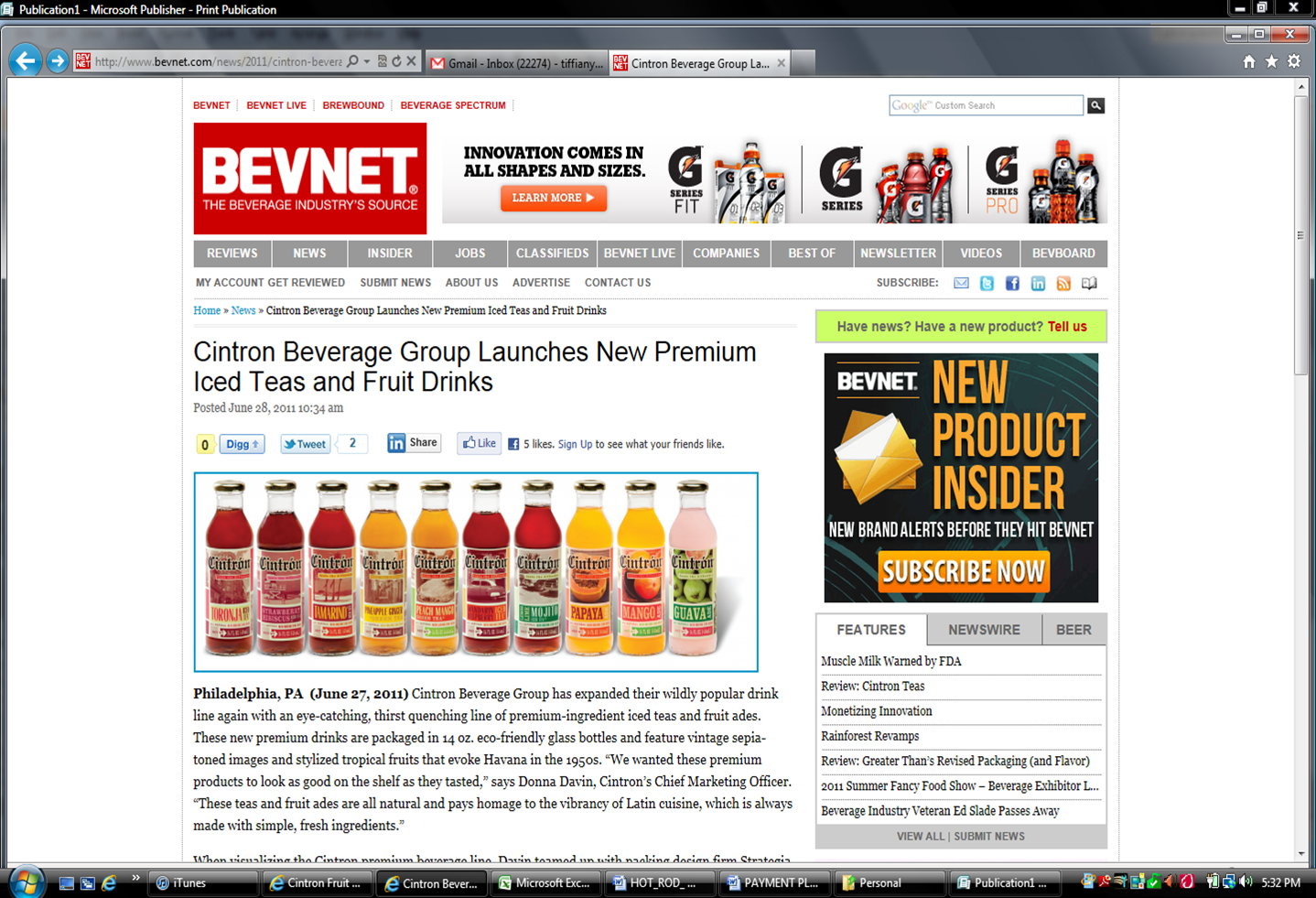 BevNet | Cintron Beverage Group