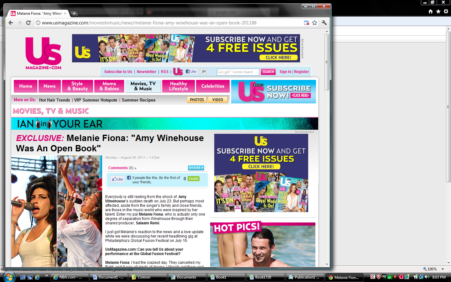 US Weekly | Melanie Fiona
