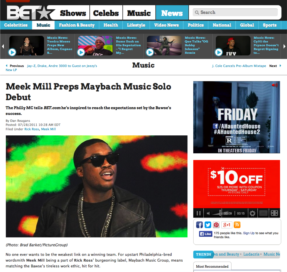 BET Network | Meek Mill