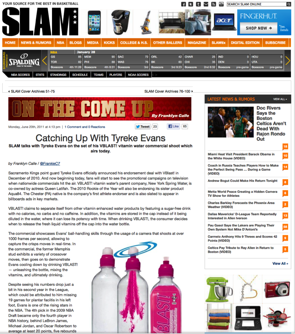 SLAM Magazine