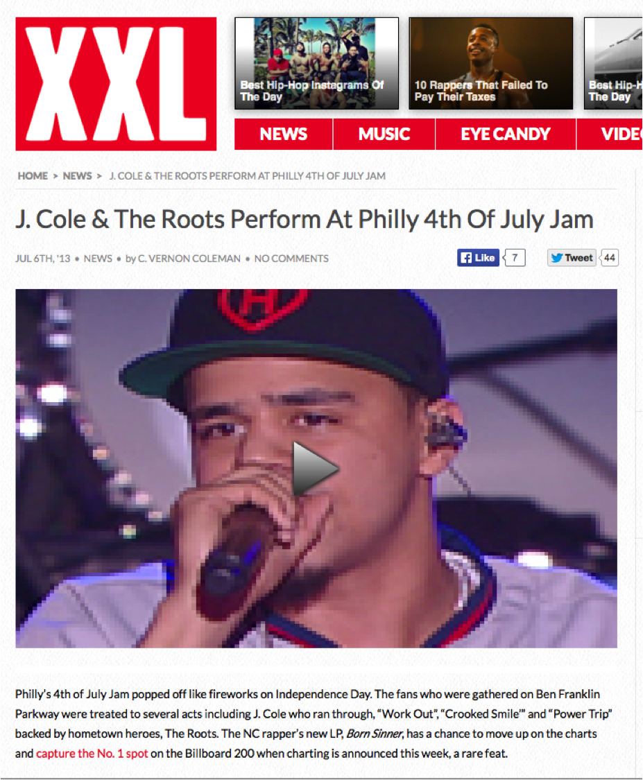 XXL Magazine | J.Cole