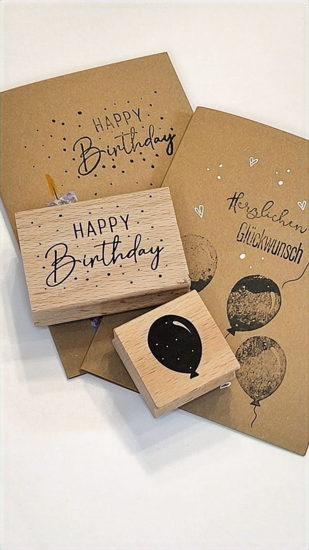 Miniaturbild: Stempelset Geburtstag |