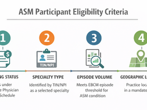 ASM Participant Eligibility