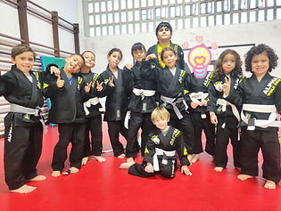 JiU Jitsu Niños Lugo Artes Marciales