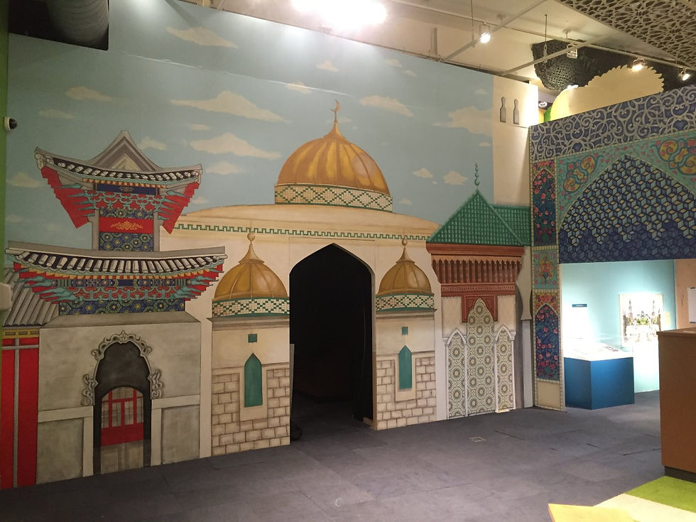 Architecture Mural