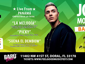 FEEL GOOD MUSIC FESTIVAL PRESENTA EN MIAMI A JOEY MONTANA Y BACHACO