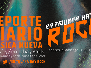 EL REPORTE DIARIO DE MÚSICA NUEVA: MARZO 27 2022