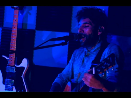 #EstrenosTJ: Tren Solaris nos presenta su primera live session con los temas Cielo Nocturno y Mar Adentro,