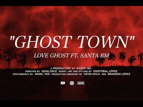 LOVE GHOST Y SANTA RM COMPARTEN GHOST TOWN