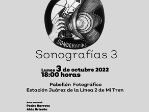 STILL SONORO INVITA A LA EXPOSICIÓN SONOGRAFIAS