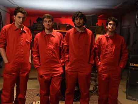 THE RIGGOS PRESENTA EL SENCILLO CIEGOS