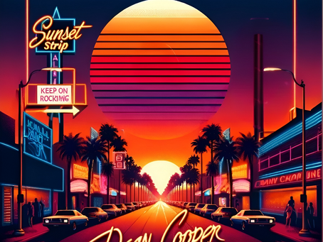 Dean Cooper revive la energia del hard rock ochentero con I'm Alive 